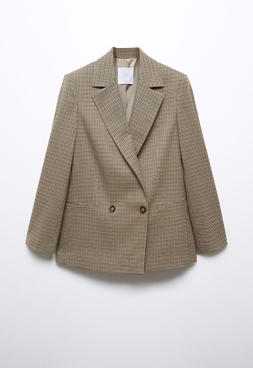 MANGO - Blazer charlott - brown