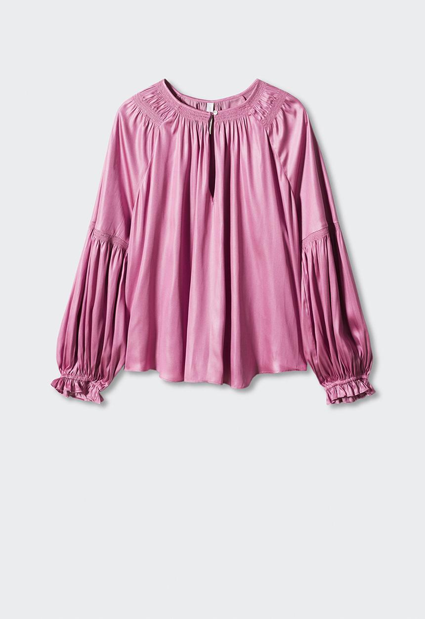 MANGO - Blouse nimes - pink