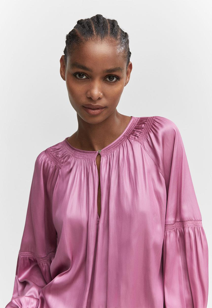 MANGO - Blouse nimes - pink