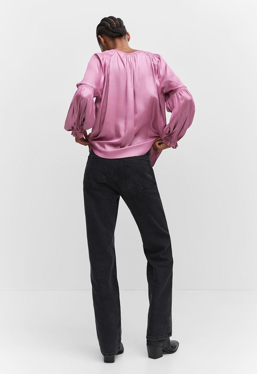 MANGO - Blouse nimes - pink