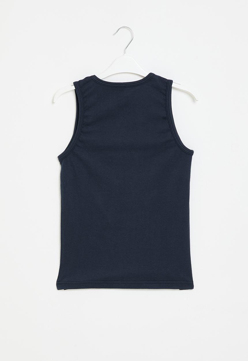 DC - Dc star pilot vest boy - navy blazer