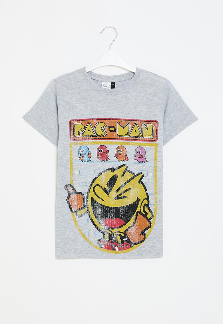 Pop Candy - Pacman thumbs up - grey melange