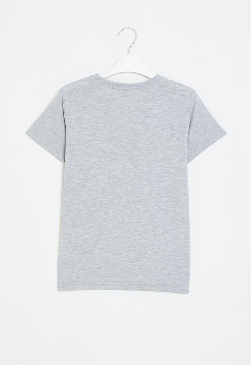 Pop Candy - Pacman thumbs up - grey melange