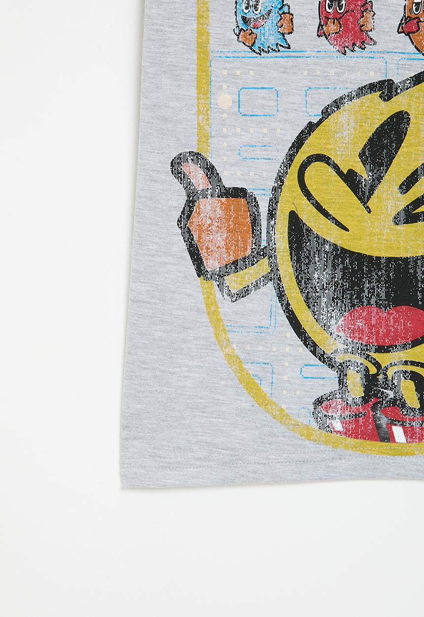 Pop Candy - Pacman thumbs up - grey melange