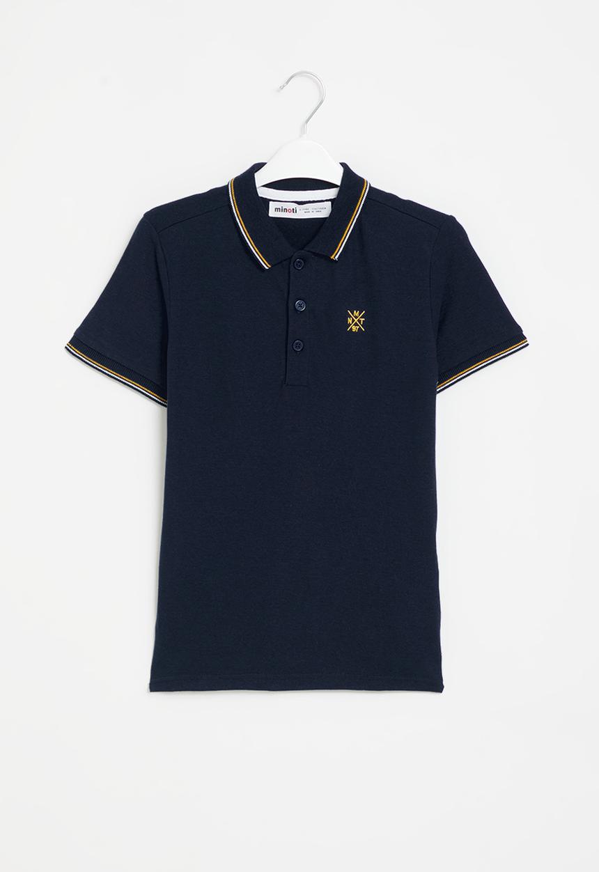 MINOTI - Pique polo - navy 1