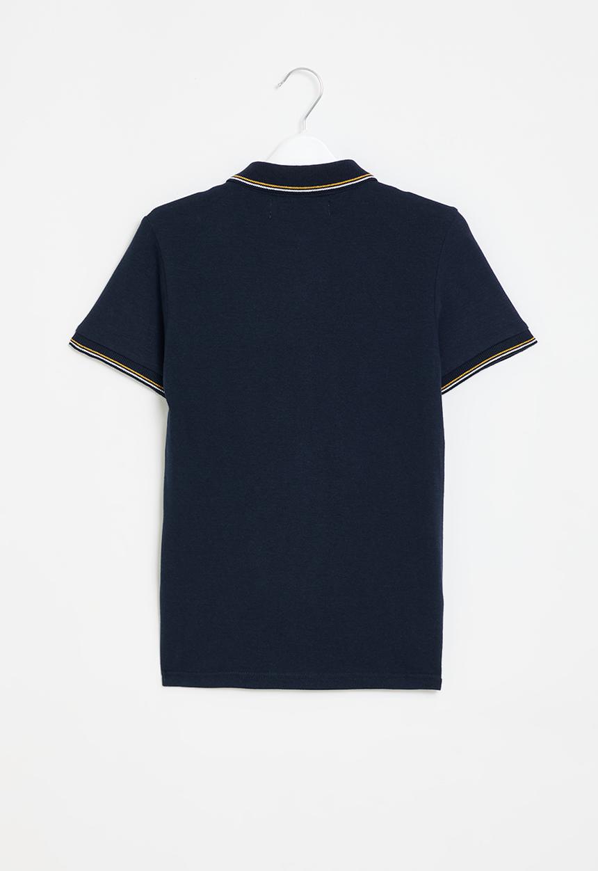 MINOTI - Pique polo - navy 1