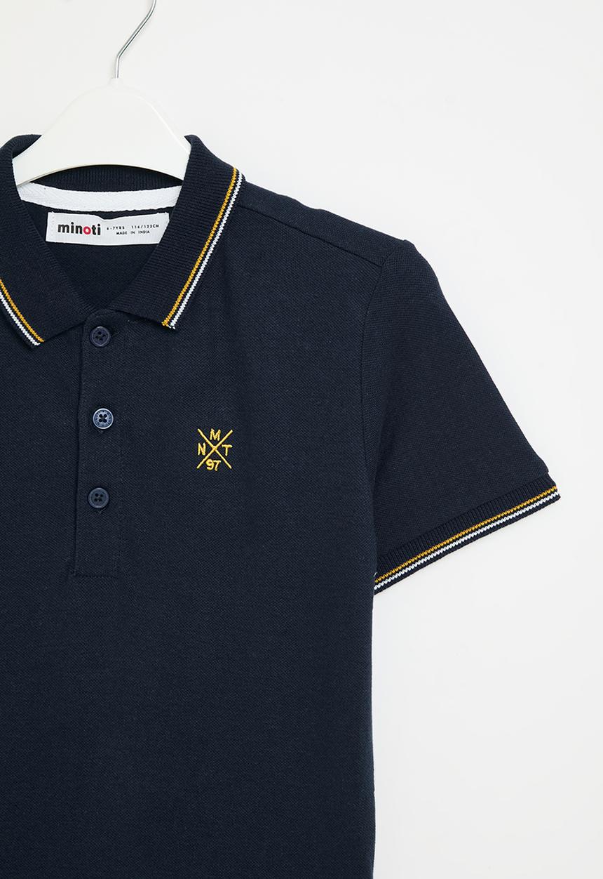 MINOTI - Pique polo - navy 1