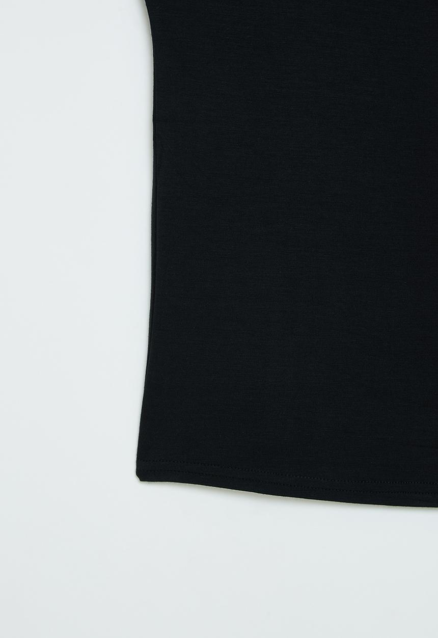 MINOTI - Graphic T-shirt - black