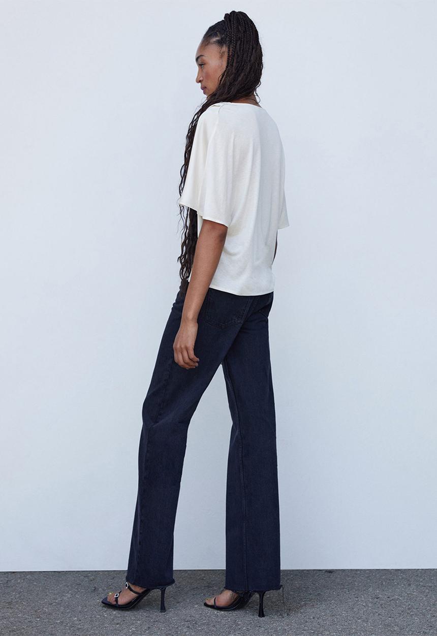 MANGO - Blouse anaya - ecru