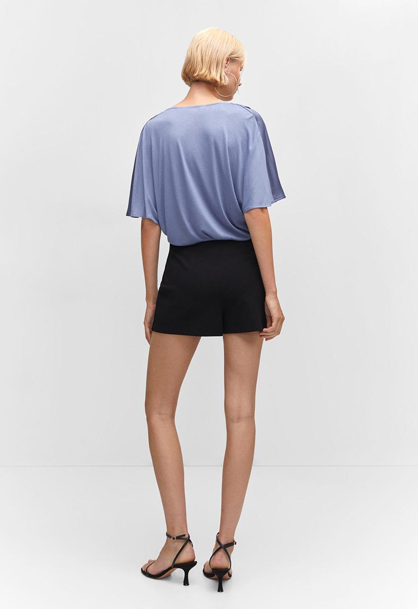MANGO - Blouse anaya - light pastel blue