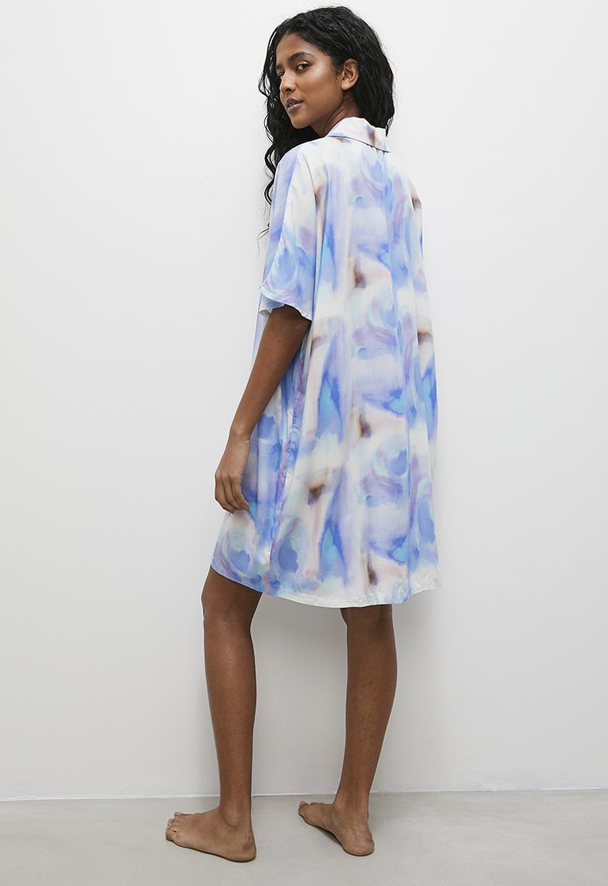 Superbalist - Short sleeve sleep shirt - multi 