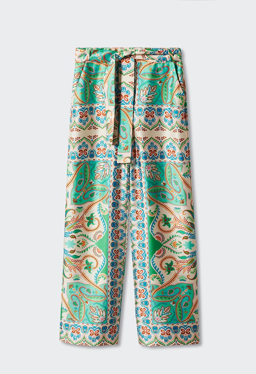 MANGO - Plus trousers christen - natural