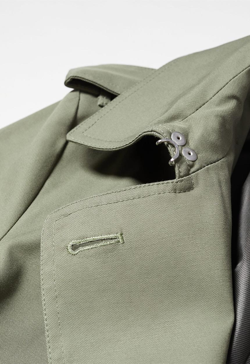MANGO - Plus trench coat polana - khaki