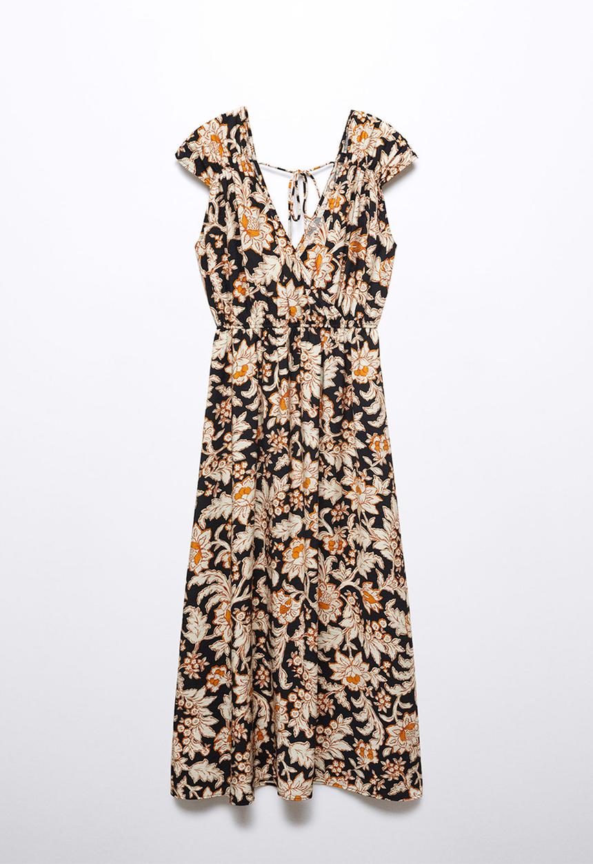 MANGO - Plus dress fiona - black