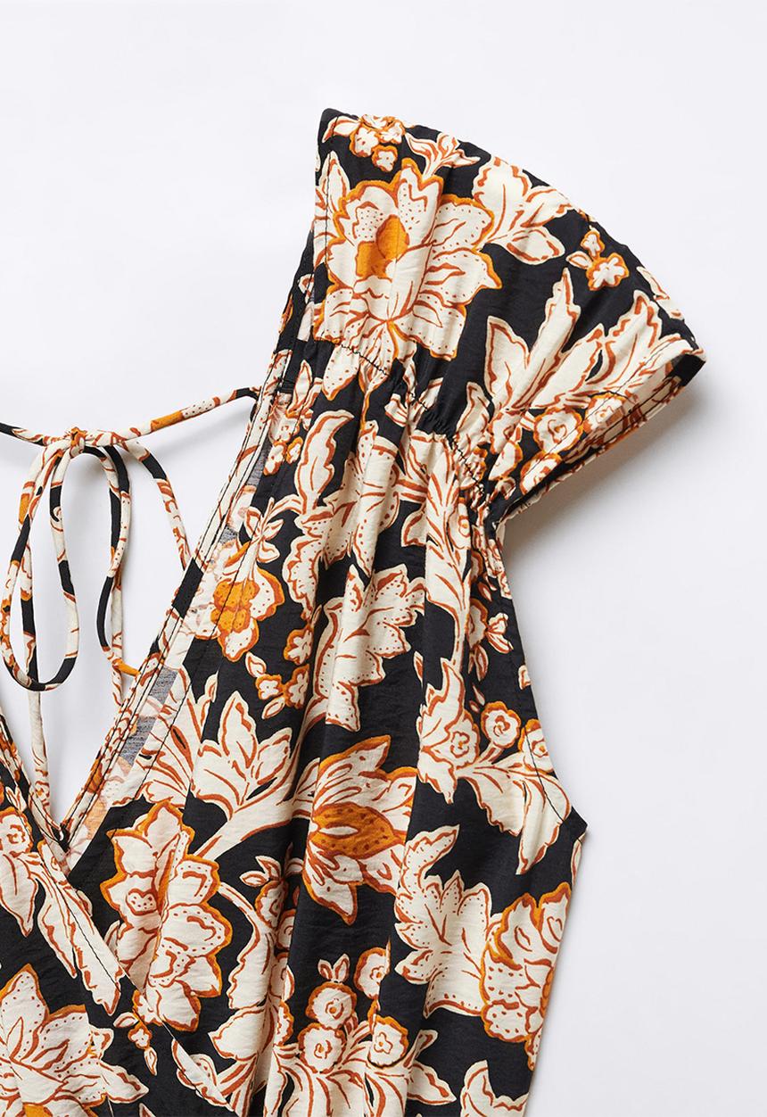 MANGO - Plus dress fiona - black