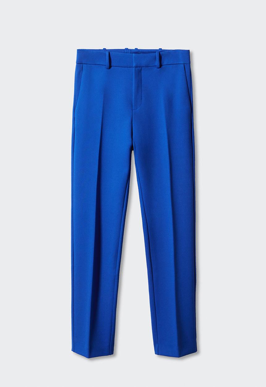 MANGO - Plus trousers paloma - mid blue