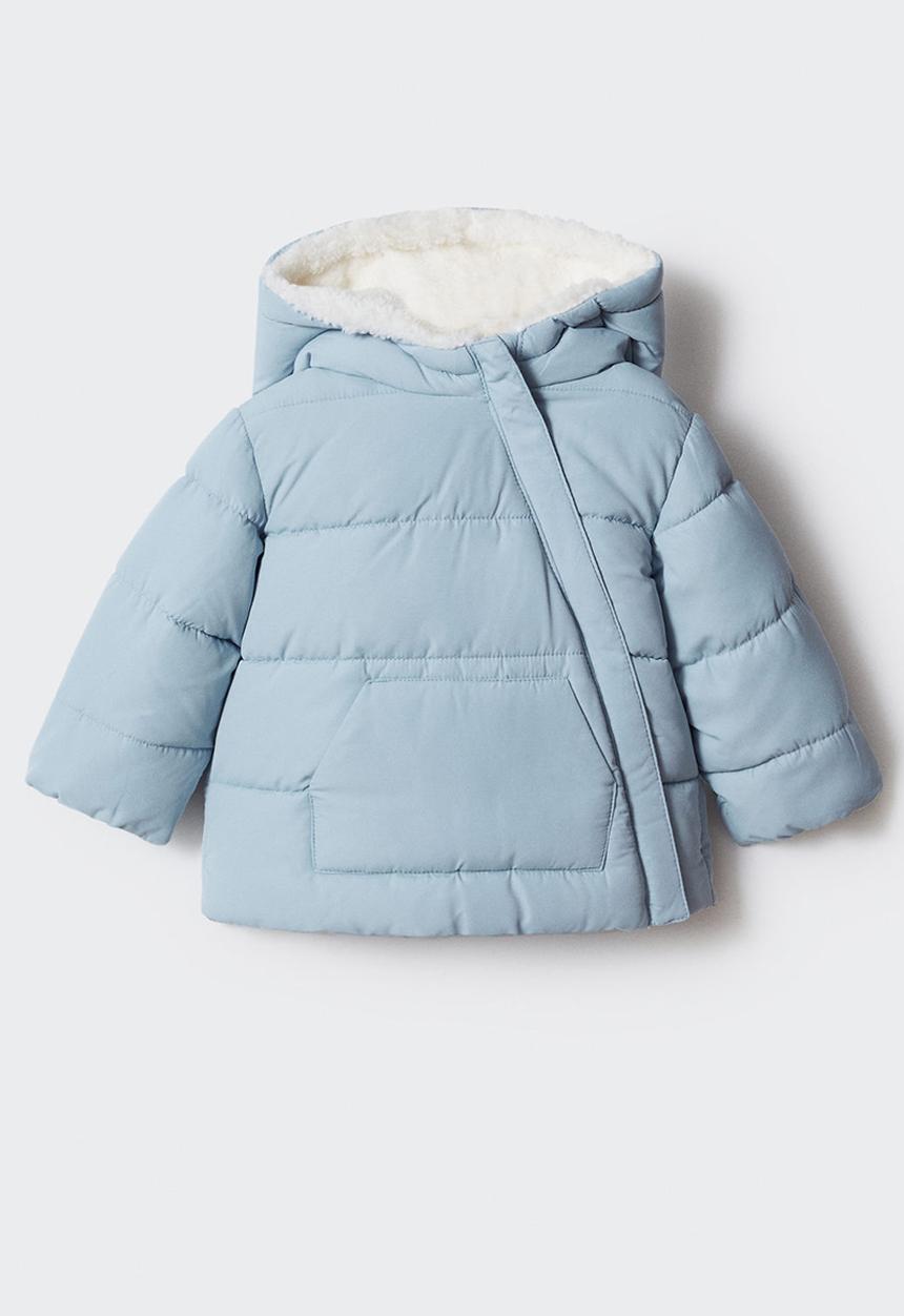 MANGO - Anorak winnie5 - sky-blue