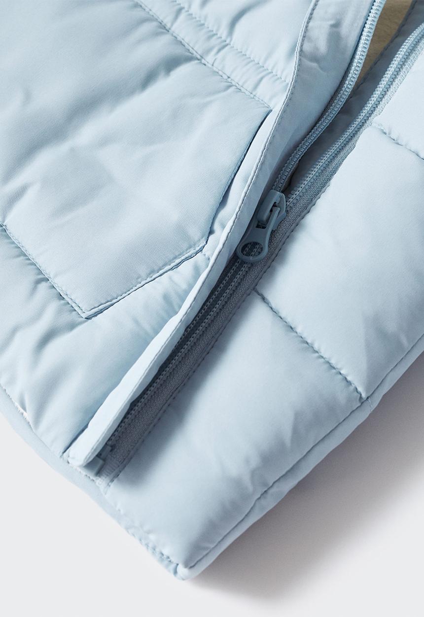 MANGO - Anorak winnie5 - sky-blue