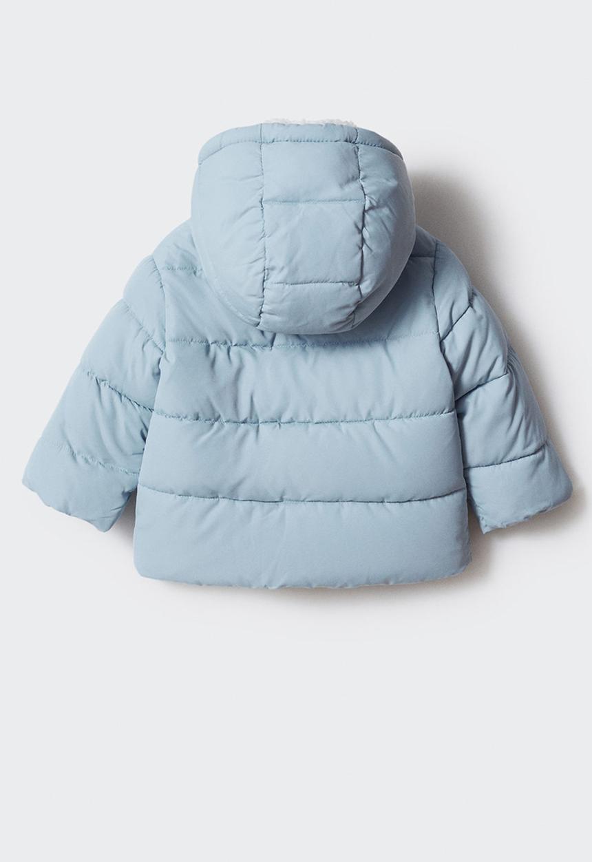 MANGO - Anorak winnie5 - sky-blue