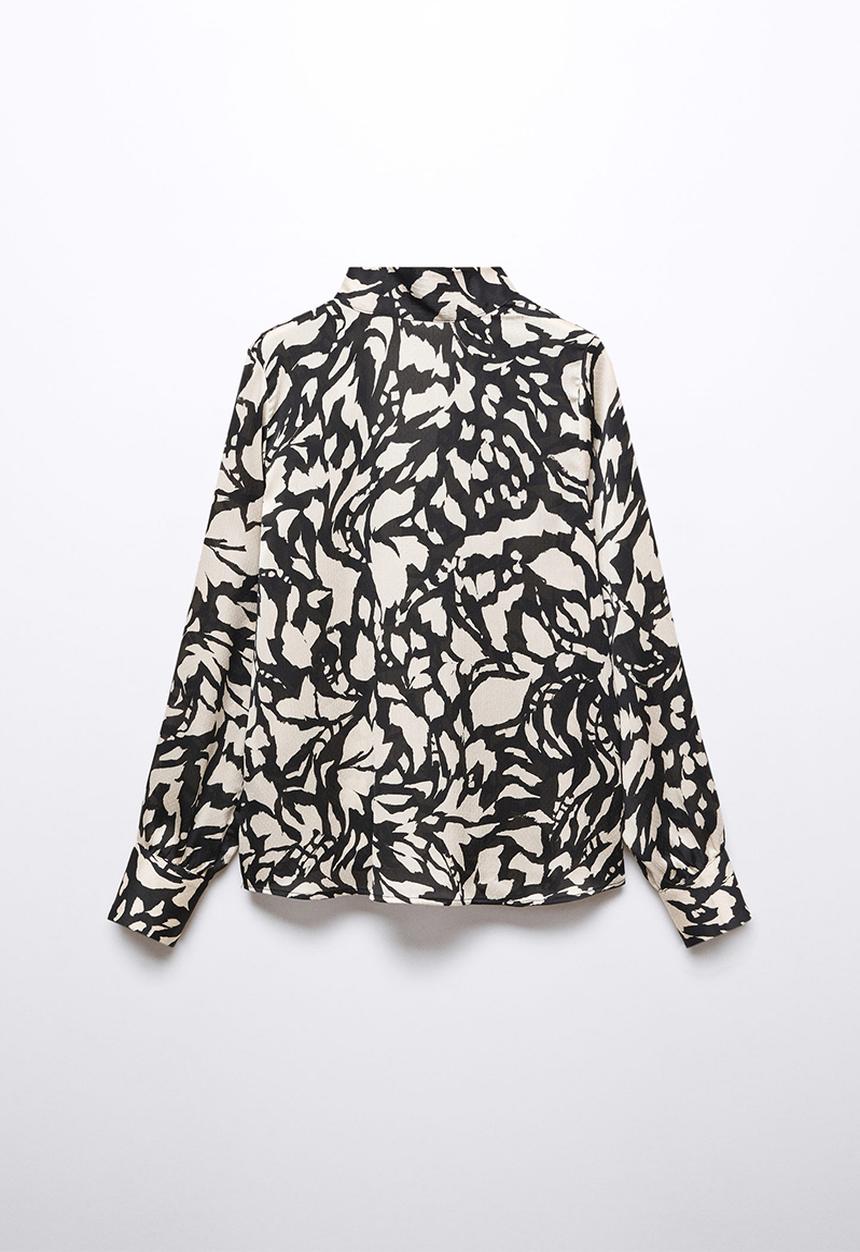 MANGO - Plus blouse romina - black