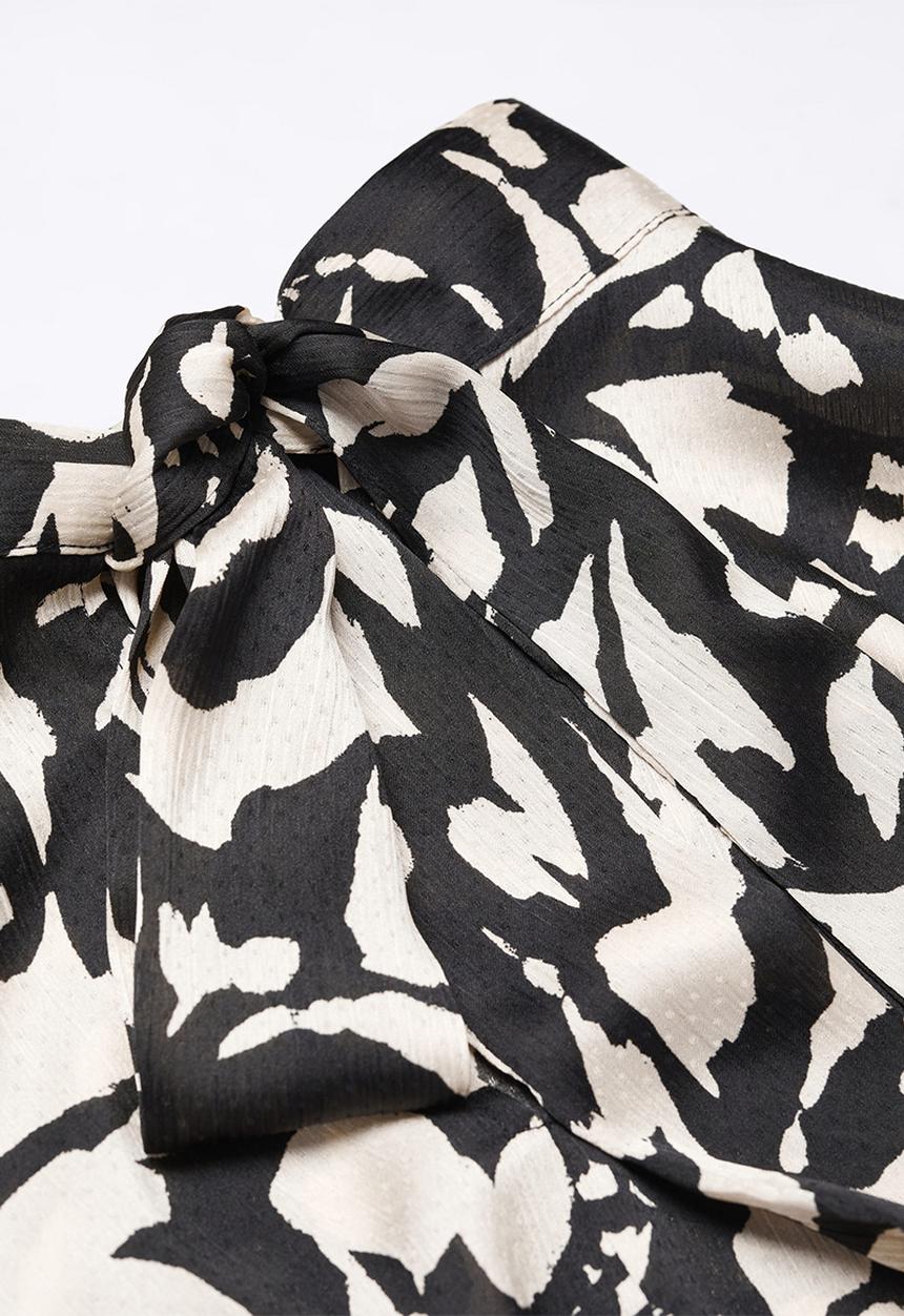 MANGO - Plus blouse romina - black