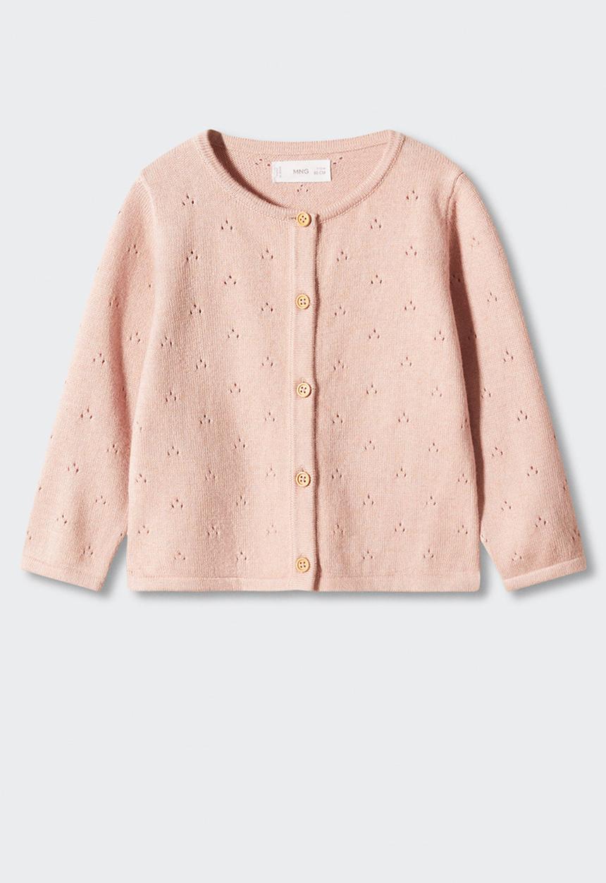 MANGO - Cardigan nila5 - pink