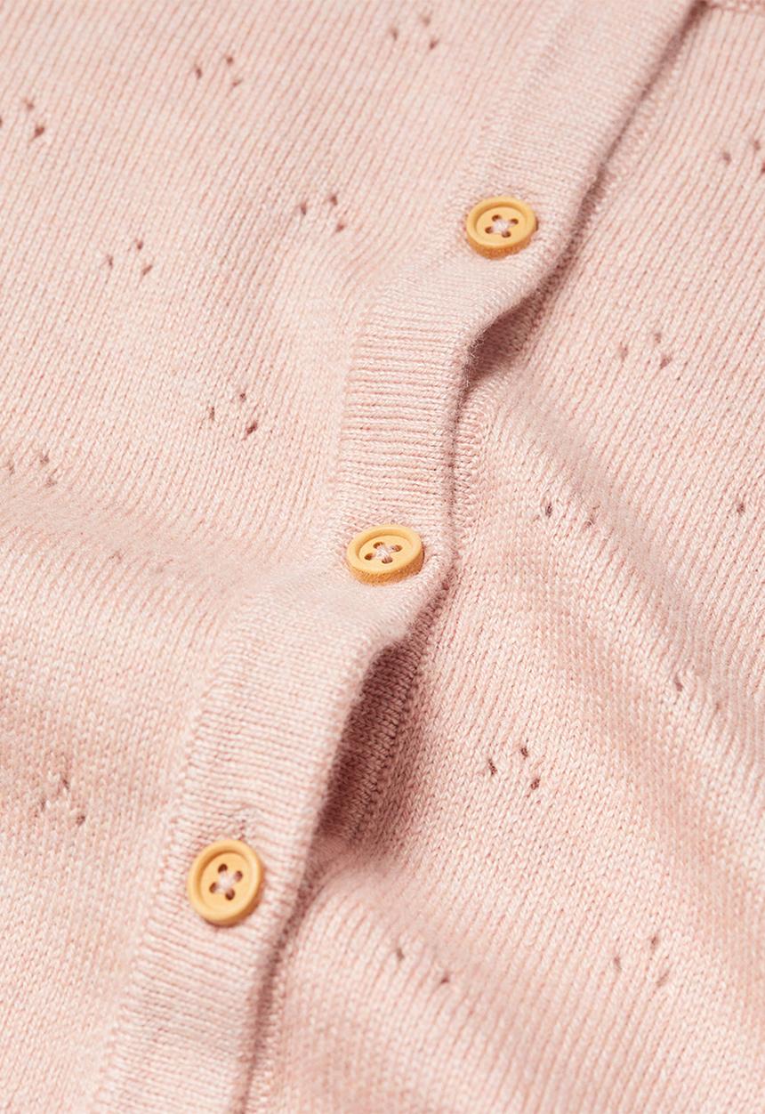 MANGO - Cardigan nila5 - pink