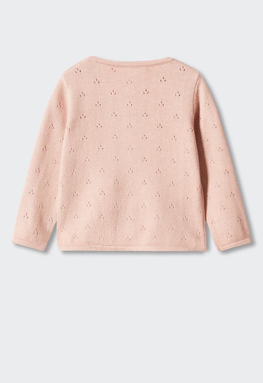 MANGO - Cardigan nila5 - pink