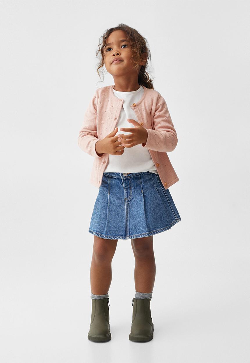 MANGO - Cardigan nila5 - pink