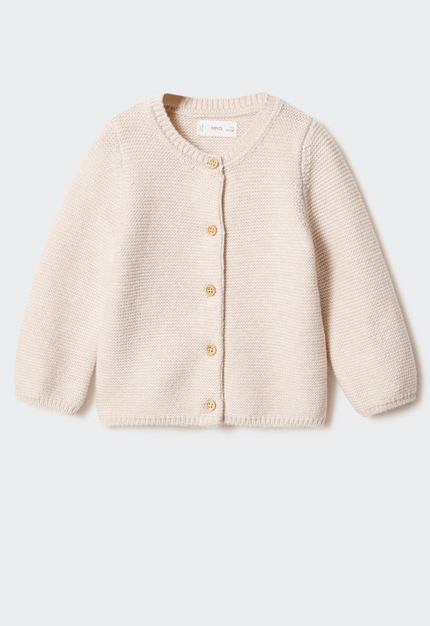 MANGO - Cardigan boba5 - sand