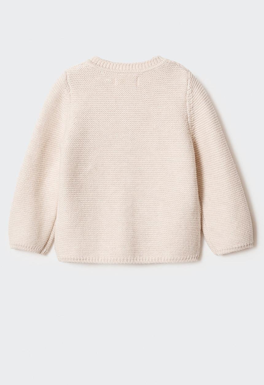 MANGO - Cardigan boba5 - sand