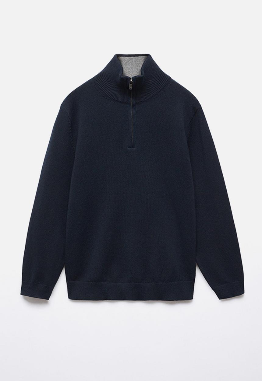 MANGO - Sweater harry5 - navy