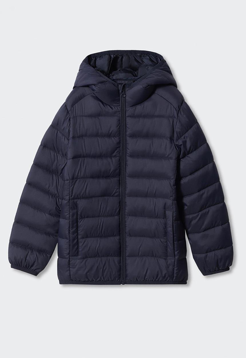 MANGO - Anorak unico - navy
