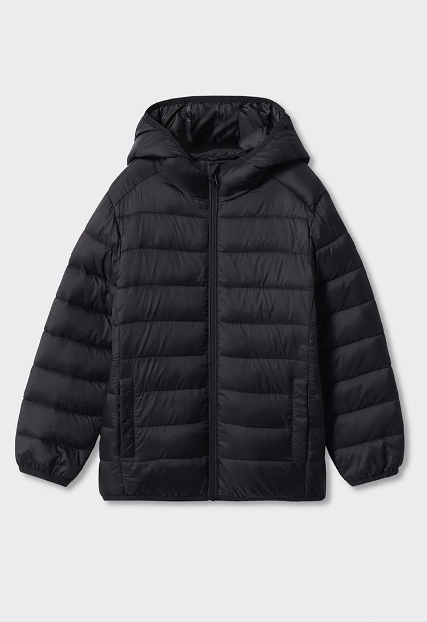 MANGO - Anorak unico - black