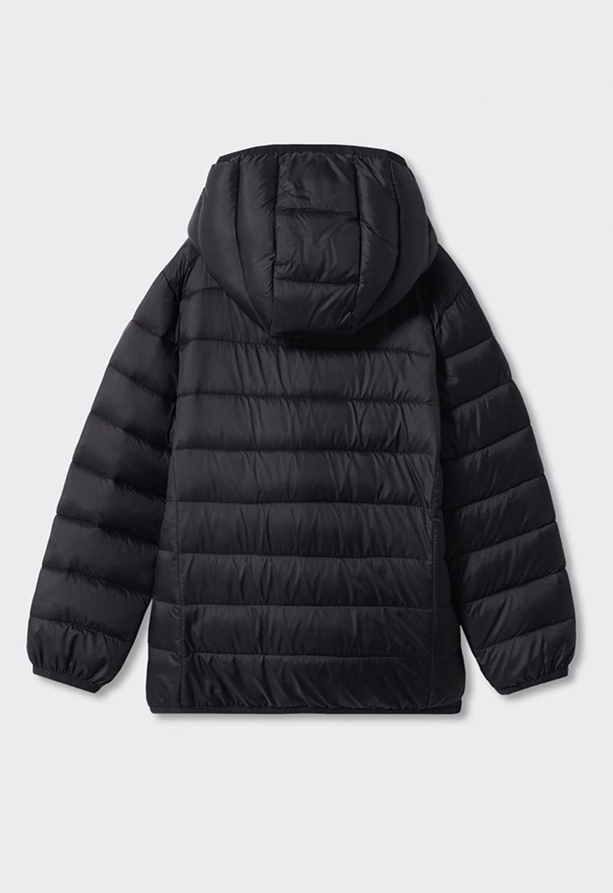 MANGO - Anorak unico - black