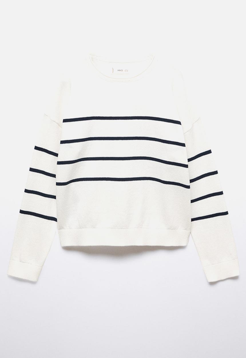 MANGO - Sweater jin5 - offwhite