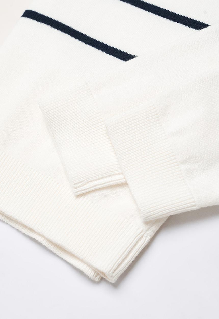 MANGO - Sweater jin5 - offwhite