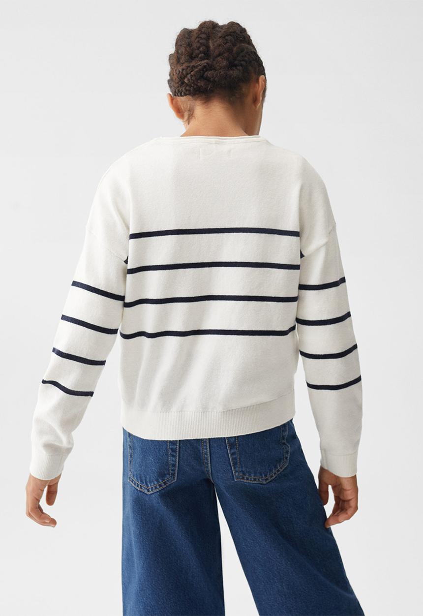 MANGO - Sweater jin5 - offwhite