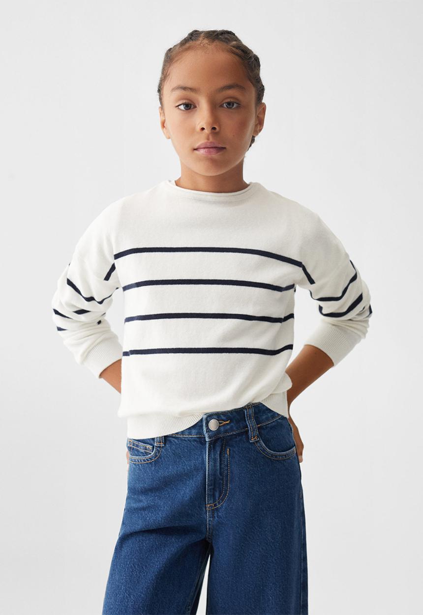 MANGO - Sweater jin5 - offwhite