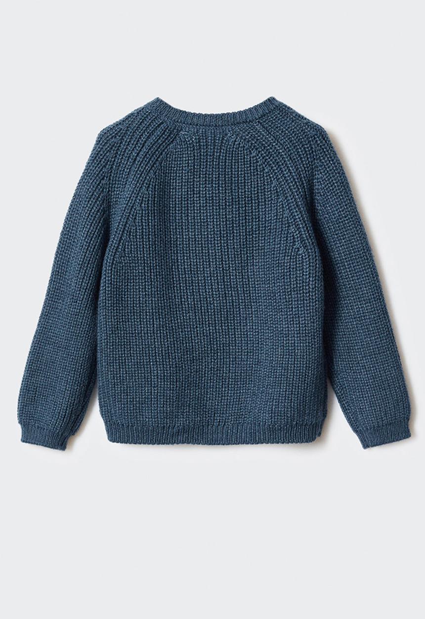 MANGO - Cardigan rachel - dark blue