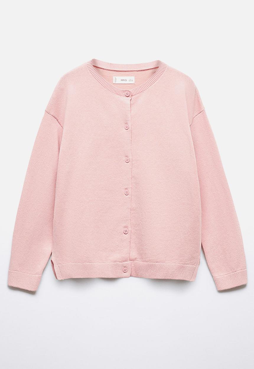 MANGO - Cardigan emma5 - pink