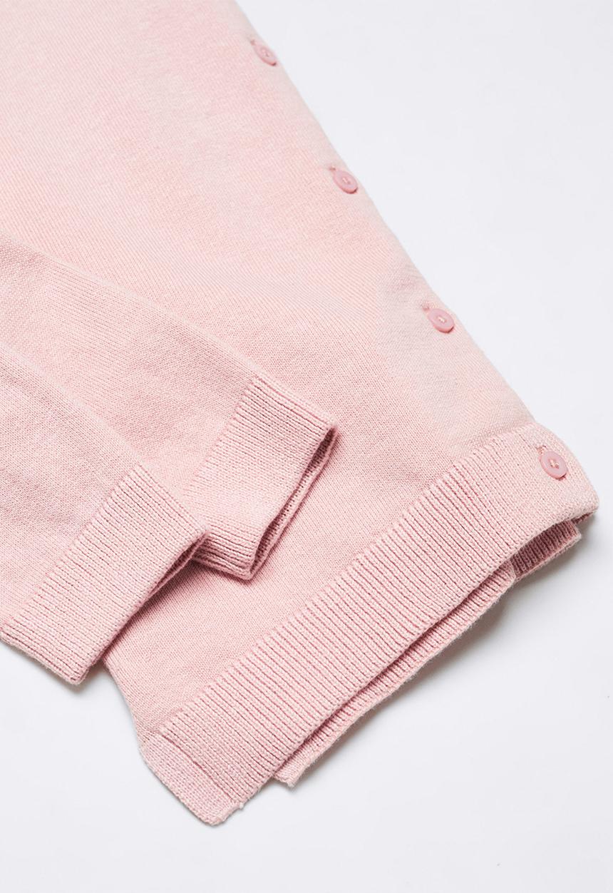 MANGO - Cardigan emma5 - pink