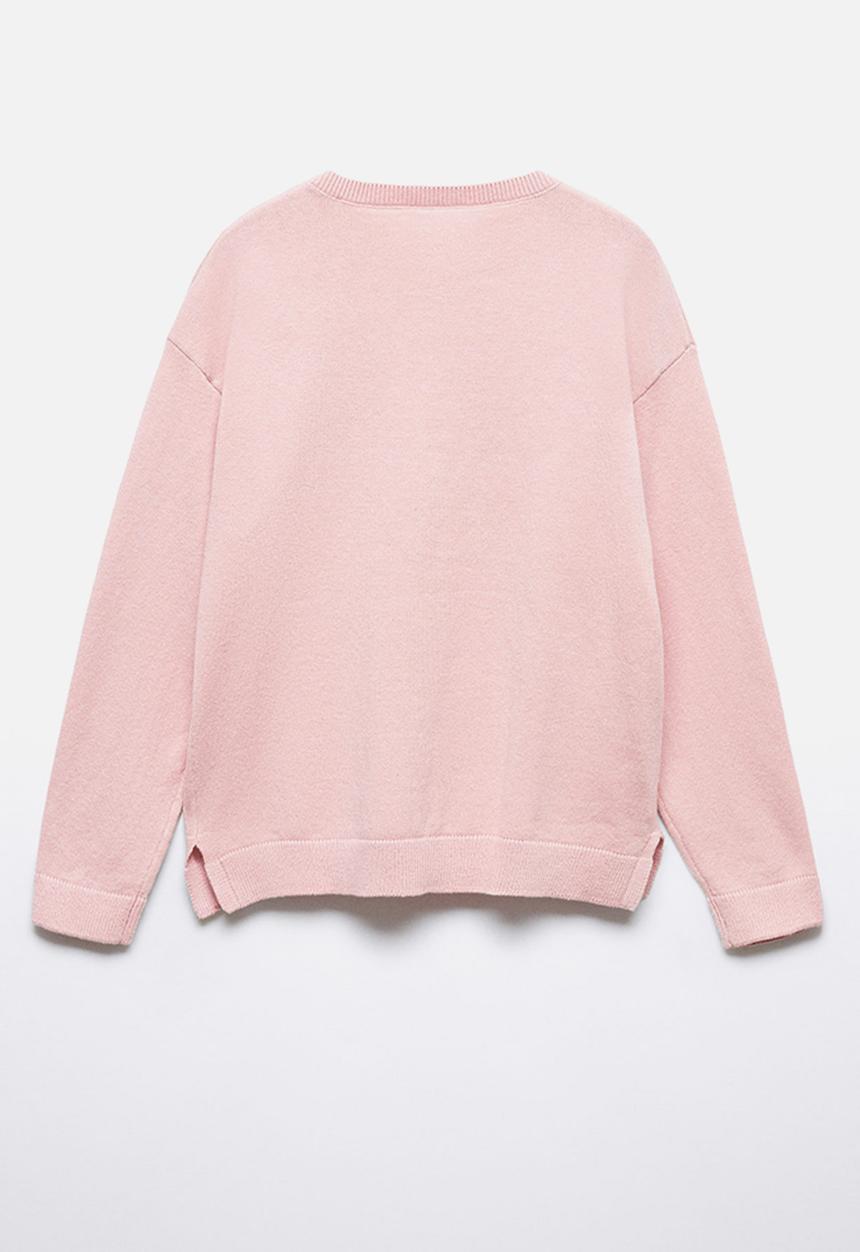 MANGO - Cardigan emma5 - pink