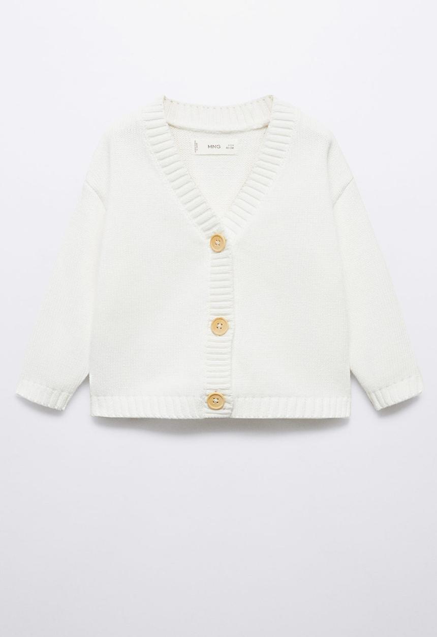 MANGO - Cardigan reina - offwhite