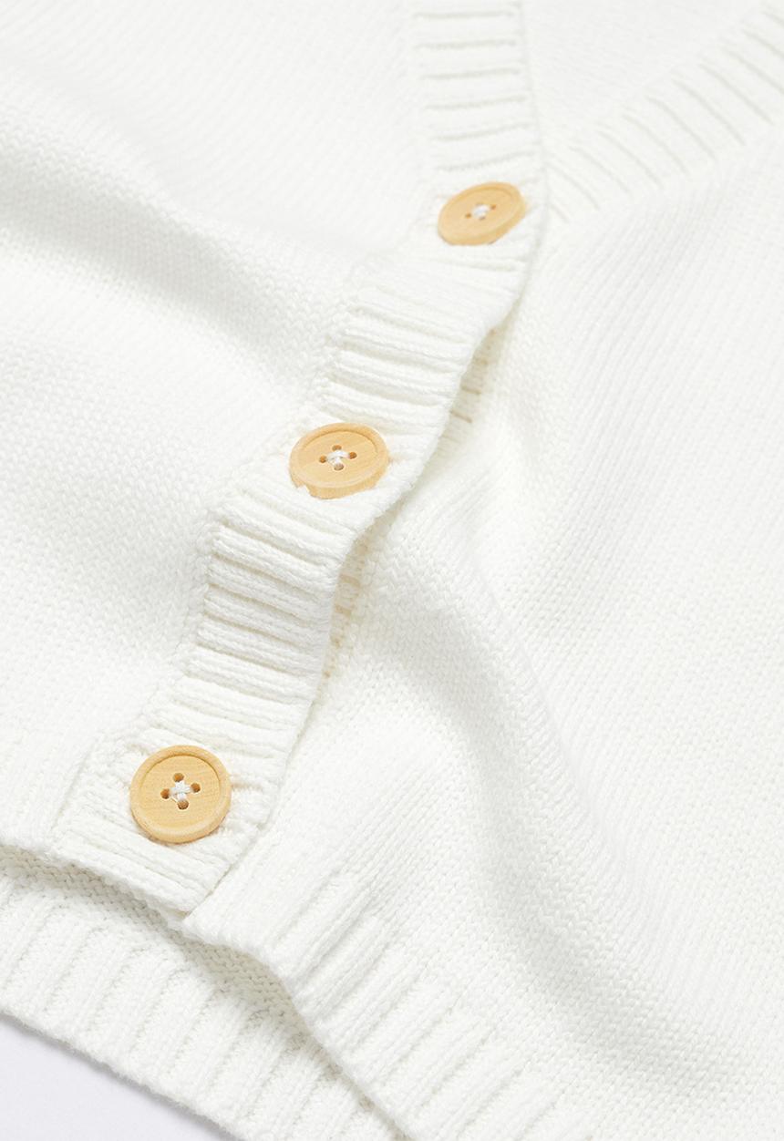 MANGO - Cardigan reina - offwhite