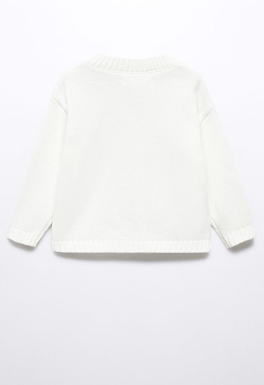 MANGO - Cardigan reina - offwhite