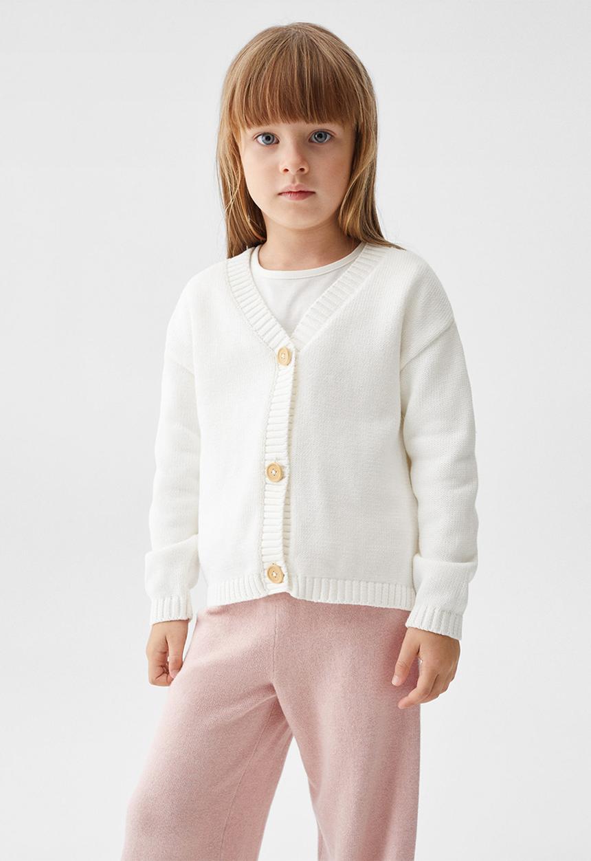 MANGO - Cardigan reina - offwhite