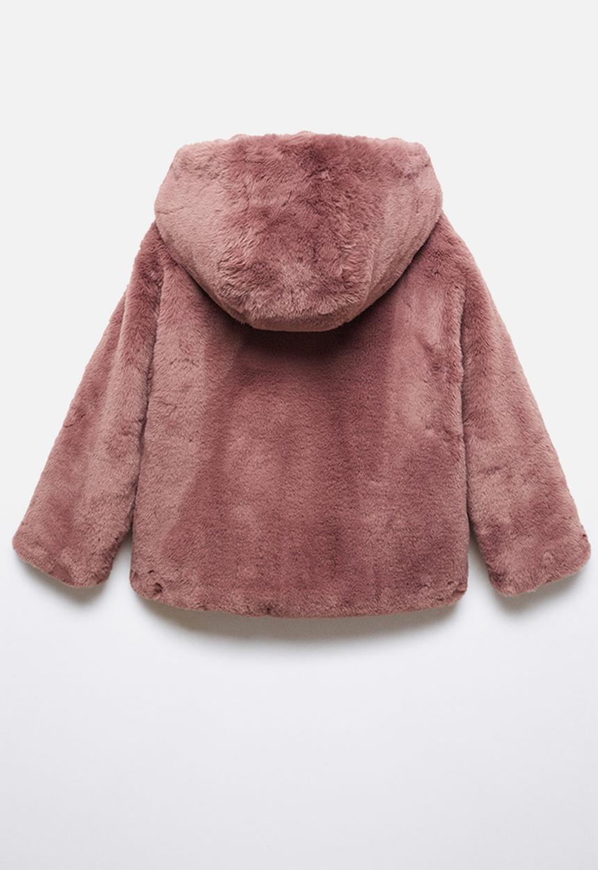 MANGO - Coat bolita5 - pink