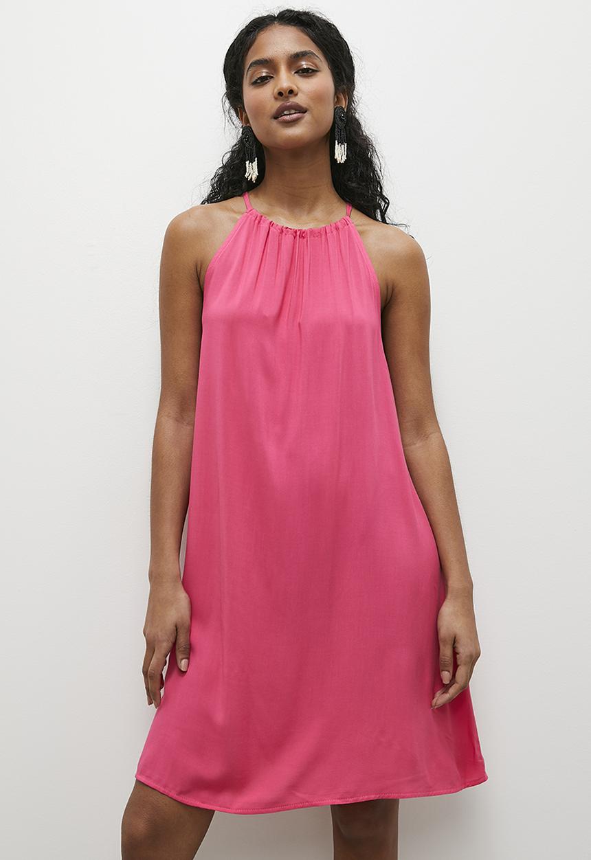 Superbalist - A-line mini dress - magenta