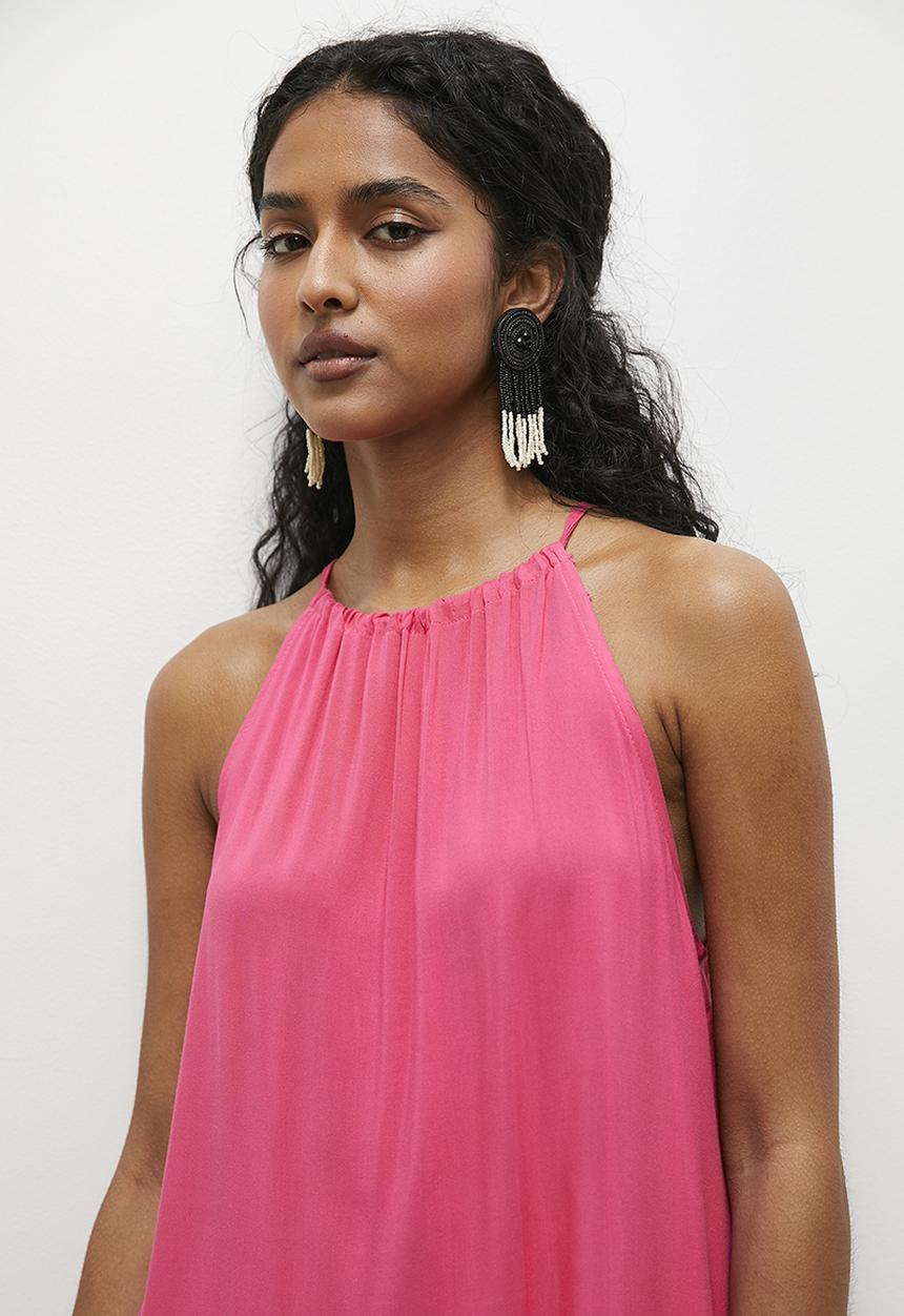 Superbalist - A-line mini dress - magenta